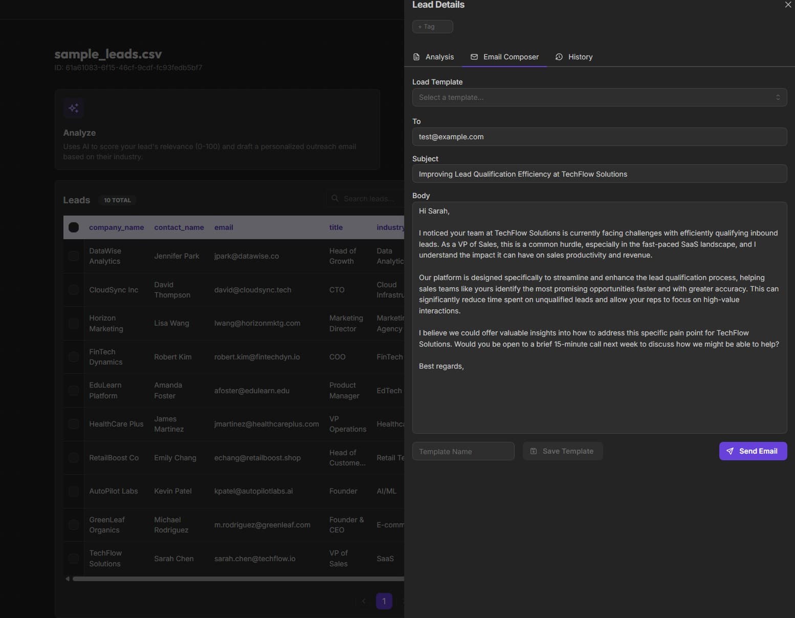 Project screenshot 4
