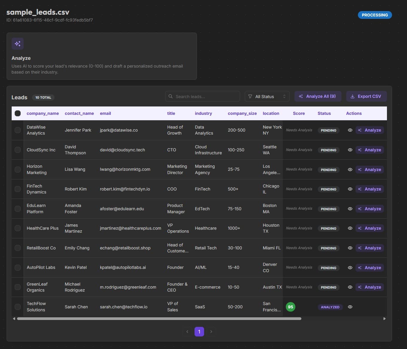 Project screenshot 3